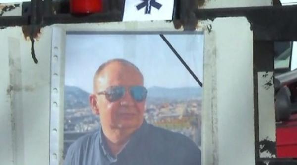 Colega de tură a ambulanțierului mort din Suceava: „Conducea și a început să nu mai vadă drumul”