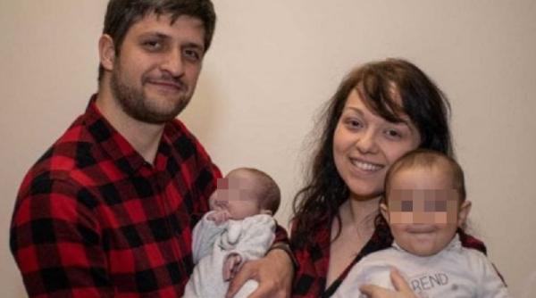 Italia. Soţia unui român, devenită mamă în timp ce avea Covid-19, s-a vindecat și s-a reunit cu familia