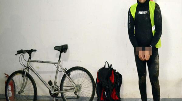 Român căutat în Belgia pentru tentativă de omor, depistat când se plimba cu bicicleta, în Italia