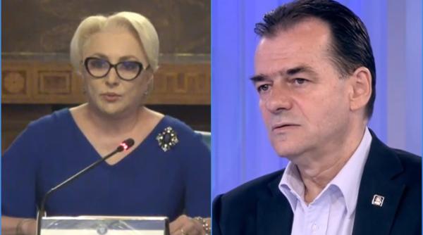 Viorica Dăncilă, lecții de „Guvernare serioasă“ pentru Orban: „Soluții, nu smiorcăieli“