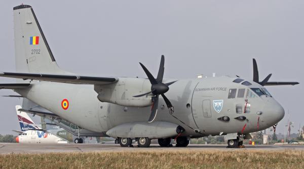 Coronavirus. Sucevean în stare gravă, transportat de urgenţă la Bucureşti cu o aeronavă Spartan