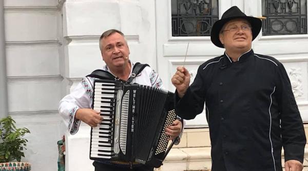 Mircea Dinescu: "Să plantăm sparanghel în curtea bisericilor din România"