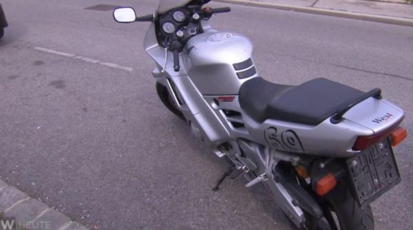 Austria. Motociclist român urmărit de polițiști, evadare ca în filme 