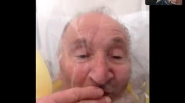 Italia. Ultimul salut al tatei: „Se lupta să ajungă acasă. După 12 ore a murit; pentru el nu s-a găsit niciun ventilator“