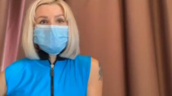 Roxana Marinescu, prima vedetă confirmată cu coronavirus: „Am văzut moartea cu ochii”