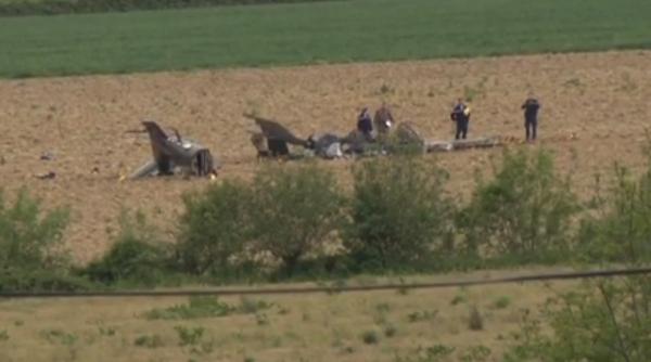 Franța. Doi morţi şi mai mulţi răniţi după prăbuşirea unui elicopter militar (VIDEO)