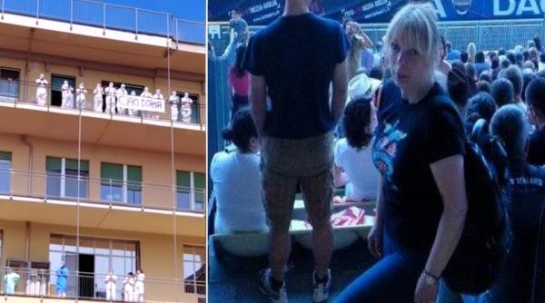 Italia. Colegii, ultim omagiu pentru asistenta româncă ucisă de coronavirus: „Ciao, Doina!“ (VIDEO)