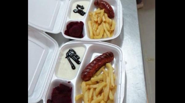 O firmă ce asigură mâncarea pentru un hotel cu persoane carantinate, amendată de Protecţia Consumatorilor