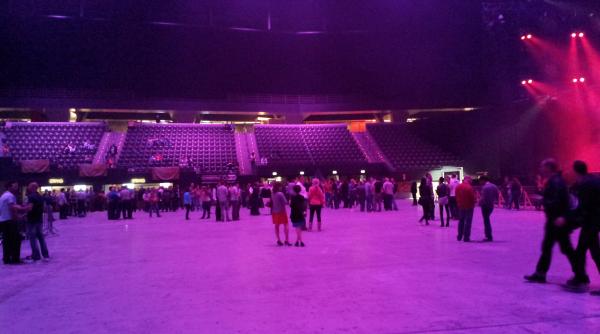 Pacienţii bolnavi de coronavirus, găzduiţi în sala de concerte a concursului Eurovision