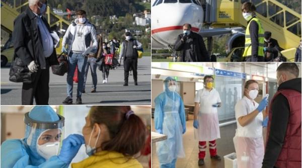 Austria. Peste 100 de muncitori români, băgați în carantină