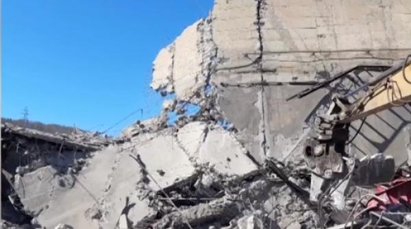 Cei doi muncitori prinși sub dărâmături la Mina Uricani au fost găsiți morți