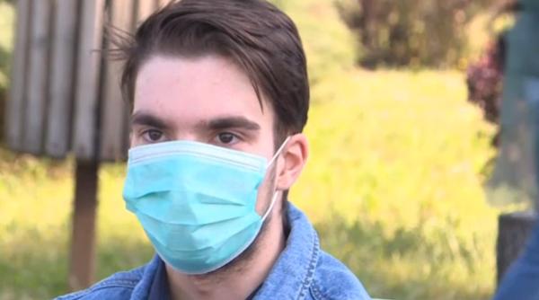 Coronavirus Italia. Mattia s-a ținut de promisiunea făcută mamei înainte de a fi intubat: „Am câștigat!“ (VIDEO)