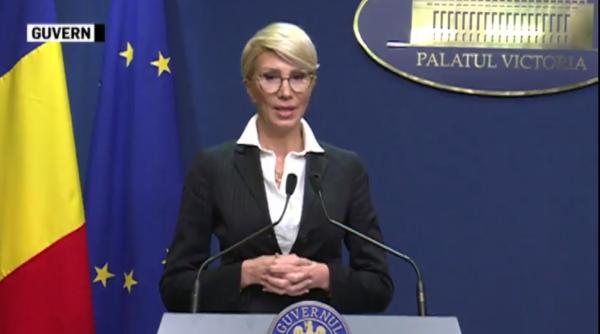 Raluca Turcan: Guvernul lucrează la al doilea pachet de măsuri, pentru repornirea economiei
