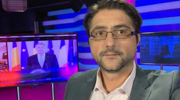 Costi Rogozanu a plecat de la Realitatea PLUS