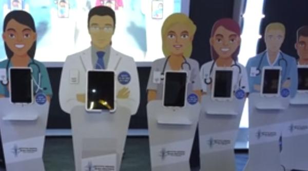 „Infirmierele virtuale” îi ajută pe medicii români