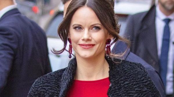 Prințesa Sofia a Suediei, în prima linie a luptei împotriva coronavirusului