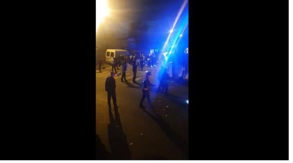 Nouă oameni, reţinuţi după bătaia din Sectorul 5 al Bucureştiului