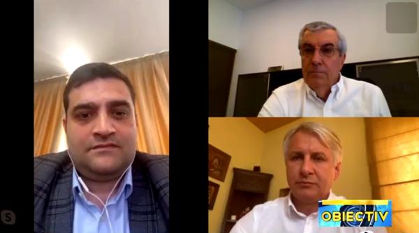 Eugen Teodorovici, contre dure cu Tănase Stamule, în direct: „Vă auziți ce spuneți?”