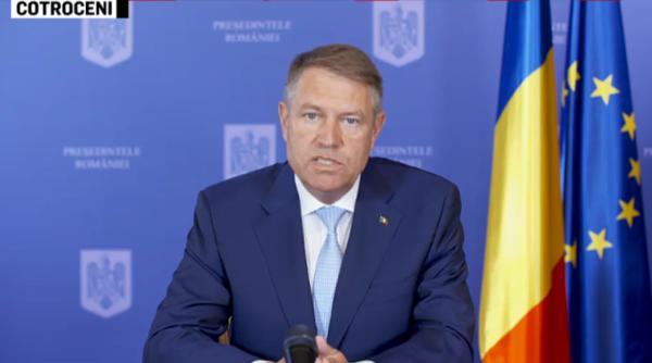 Klaus Iohannis anunță măsuri de relaxare: După 15 mai