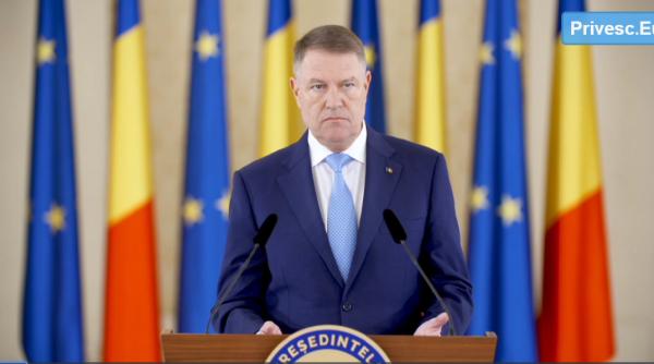 Klaus Iohannis, atac la adresa lui Streinu-Cercel: „Cineva care vrea să se profileze politic. Este inacceptabil“