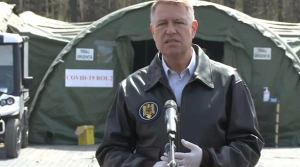 Klaus Iohannis: „Condamn aceste manifestări violente foarte vizibile“