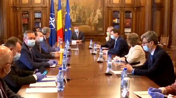 Klaus Iohannis, ședință de urgență cu Ludovic Orban și mai mulți miniștri