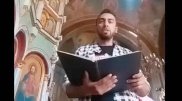 „Rugăciune“ în biserică: „Ferește-ne pe noi țiganii de coronavirus și îl dă către români, ca să moară toți romanii“ (VIDEO)