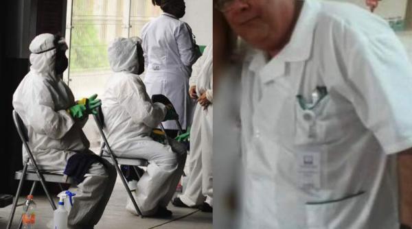 Medicul român mort azi de COVID-19, testat negativ de două ori în martie