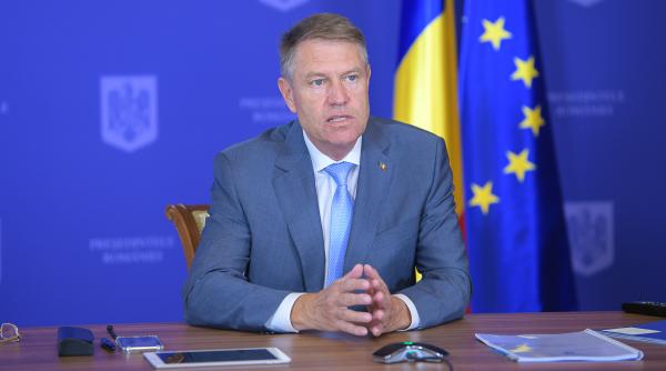 Klaus Iohannis, noi anunțuri pentru români: „Suntem pe trend ascendent al epidemiei” 