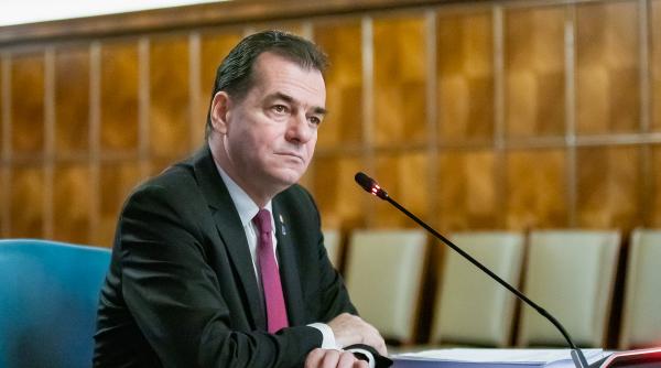 Ludovic Orban: "Astăzi am avut o situaţie hilară; pare aşa o parazitare"