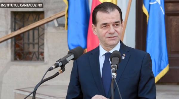 Ludovic Orban: „Capacitatea de testare pentru COVID-19 la Cantacuzino, de 500 de teste pe zi”