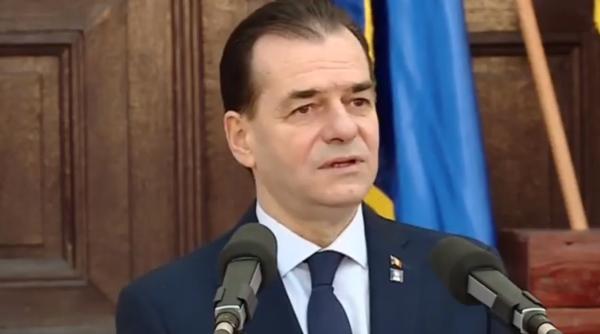 Ludovic Orban: „Persoanele cu venituri mici ar putea primi măștile gratuit”