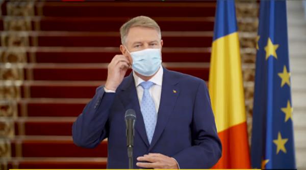 Președintele Iohannis, apreciat pe rețelele de socializare