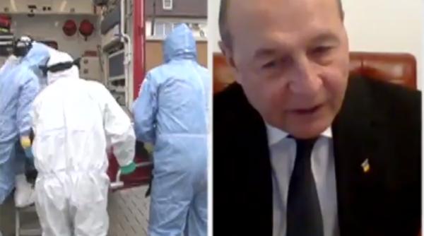 Traian Băsescu: „Iohannis a rămas sub impresia poveștii din 10 august. / Este o crimă să relaxezi măsurile“