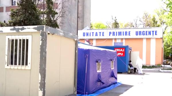 Un spital din România, noul focar de coronavirus. 150 de cadre medicale sunt infectate