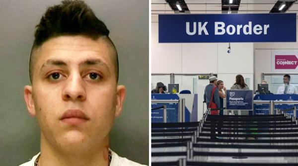 Anglia. Infractor periculos la doar 18 ani: Florin, extrădat după ce a băgat în comă un pensionar