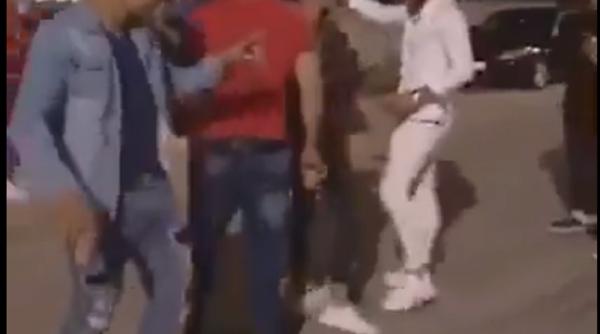 Zeci de tineri români, live cu amenințări pentru Poliție: „Hai să ne batem! Să vină mascații!” (VIDEO)