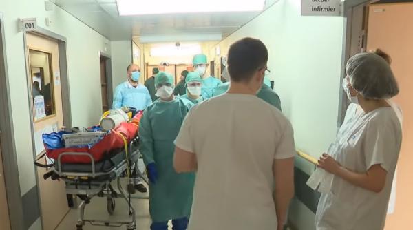 Coronavirus în Franța. 242 de noi decese, dar tendinţa este descrescătoare