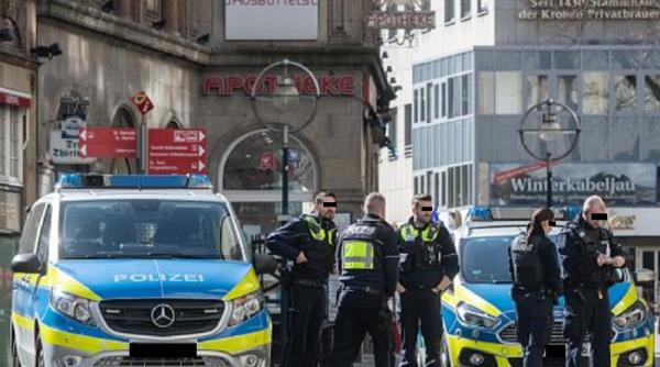 Germania. Aproape 70 de polițiști, suspendați din funcție: posesie de droguri, conexiuni cu interlopi