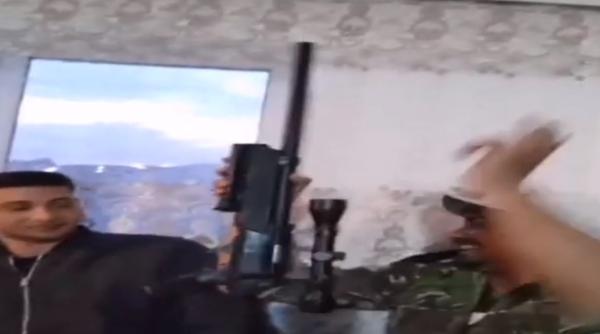 Petrecere cu alcool și arme la Medgidia, transmisă live pe Facebook