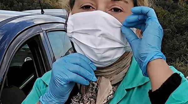 Povestea impresionantă a Lilianei, voluntar în spitalele din Italia: "Am vrut să întorc binele primit. Mi-am luat diploma de asistent din sertar să ajut"