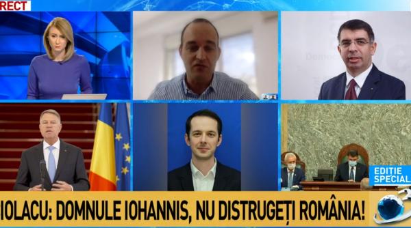 Cazanciuc, contre cu Seidler pe tema românilor din Diaspora: „Cam cât de sus poți să duci ipocrizia? Să vă fie rușine!”