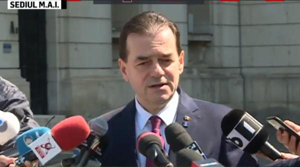 Stare de alertă. Premierul Ludovic Orban a făcut anunțul