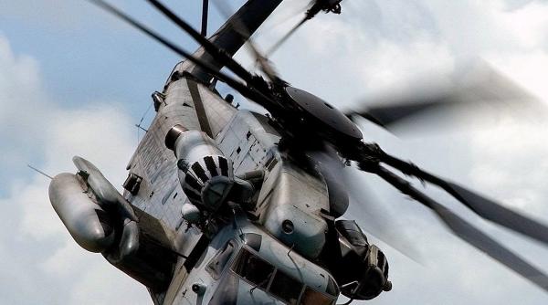 Un elicopter din forţele NATO a dispărut în mare, între Grecia şi Italia
