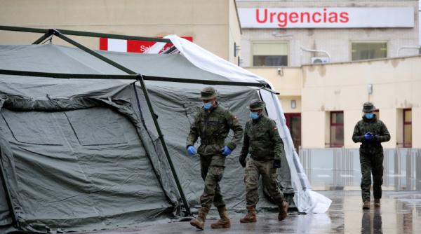 Bilanț Spania, 01 Mai. Cifrele confirmă trendul în SCĂDERE el epidemiei: morți / infectați