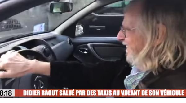 Medicul Didier Raoult, considerat EROU în Franța, a apărut conducând o DACIE. Este adulat ca un rock-star