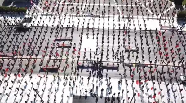 Grecia. Sute de muncitori au ieşit în stradă (VIDEO)