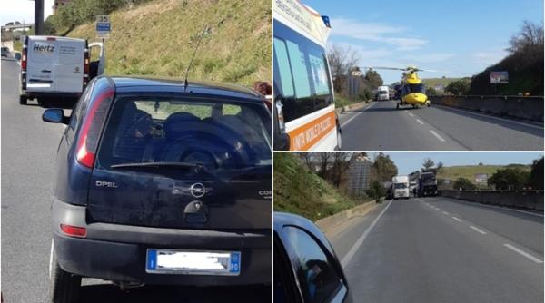 Italia. Românul cu gâtul tăiat de pe autostradă s-a vindecat: „Nu a fost nicio poveste dubioasă!” 