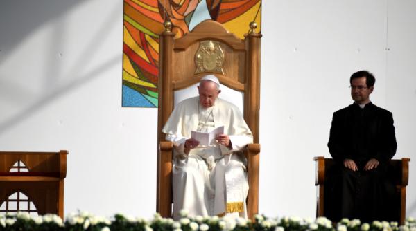 Papa Francisc denunţă SCLAVIA modernă. "Se întâmplă în întreaga lume, dar şi aici. Încă există mulţi sclavi"