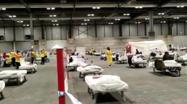 Spania: A treia zi consecutiv când numărul zilnic de morţi este sub pragul de 300 de persoane. Bilanţul a depăşit însă 25.000 de decese